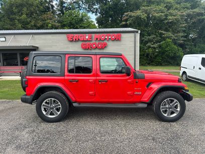 Used 2021 Jeep Wrangler Unlimited Sahara