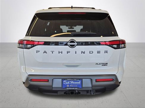 New 2026 Nissan Pathfinder Platinum w/ Cargo Package image 8