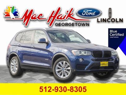 Used 2016 BMW X3 xDrive28i