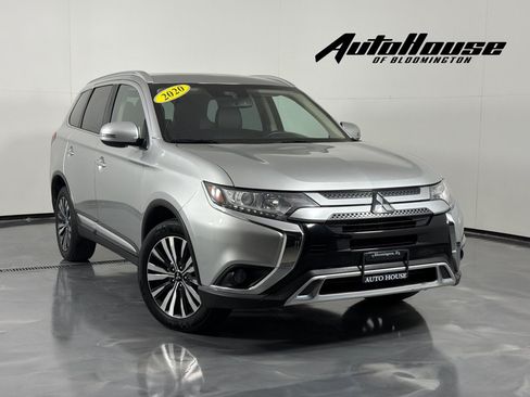 Used 2020 Mitsubishi Outlander SEL AWD/4WD image 1