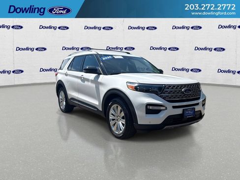 Used 2020 Ford Explorer Limited w/ Class III Trailer Tow Package AWD/4WD image 2