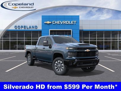 New 2026 Chevrolet Silverado 2500 Custom w/ Custom Value Package