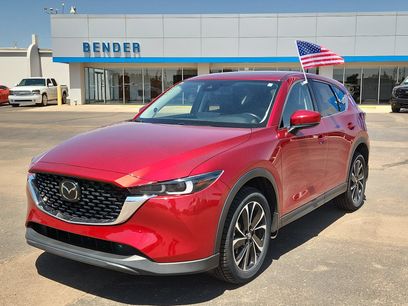Used 2023 MAZDA CX-5 AWD 2.5 S w/ Premium Package