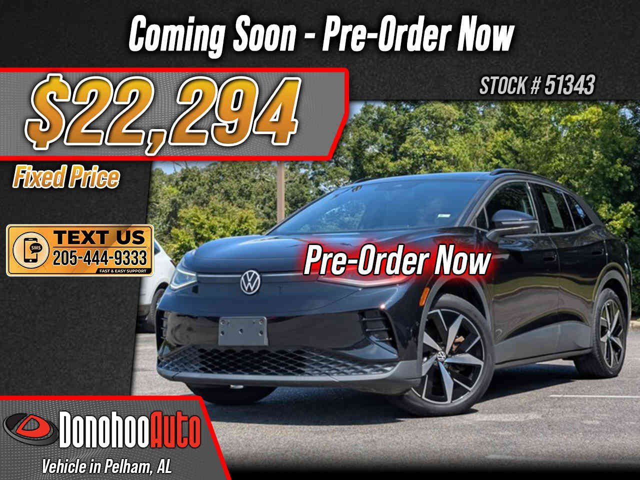 Used 2023 Volkswagen ID.4 S RWD image 1