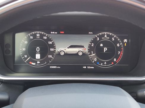 Used 2019 Land Rover Range Rover Sport Supercharged image 10