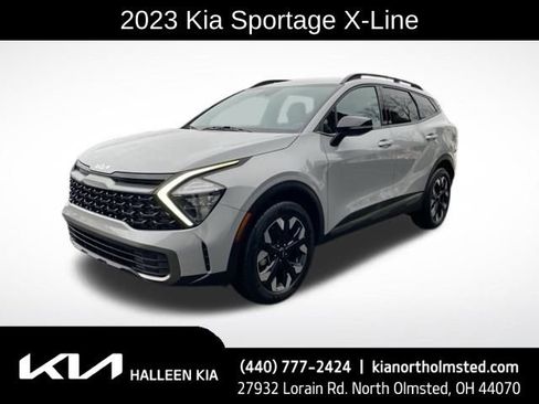 Certified 2023 Kia Sportage X-Line image 1