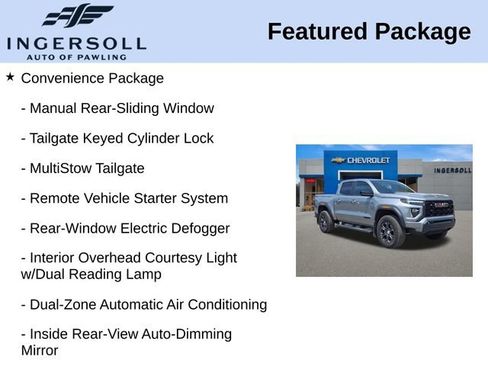 Used 2024 GMC Canyon Elevation w/ Convenience Package AWD/4WD image 15