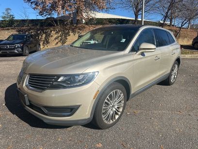 Used 2017 Lincoln MKX Reserve w/ Lincoln MKX Climate Package