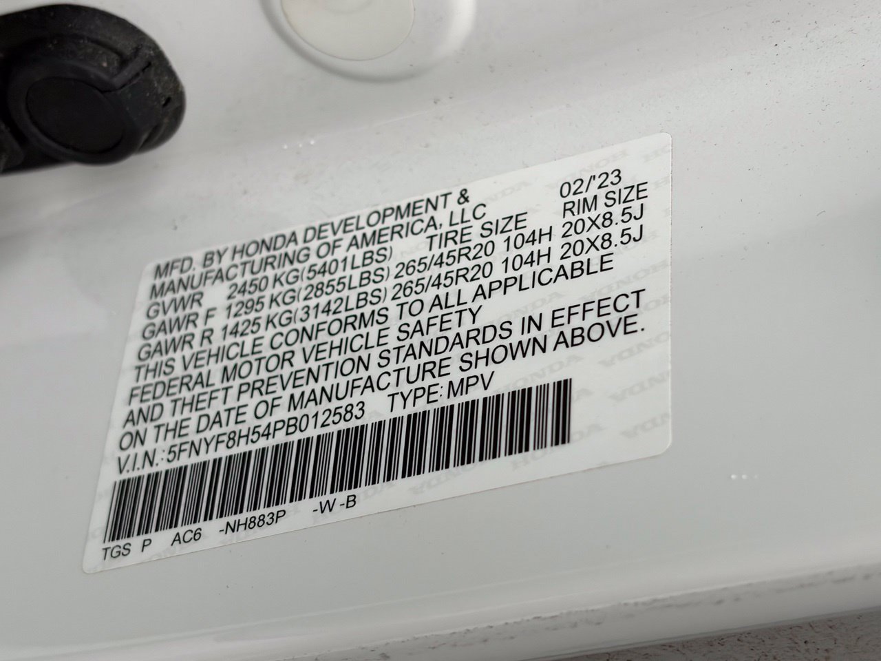 Used 2023 Honda Passport EX-L image 15