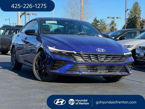 New 2026 Hyundai Elantra SEL Sport Premium FWD image 1