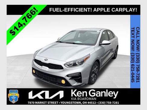 Used 2020 Kia Forte LXS image 1
