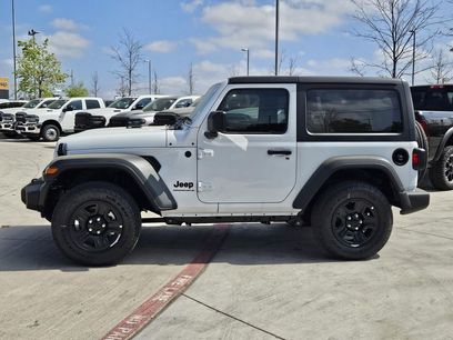 New 2026 Jeep Wrangler Sport