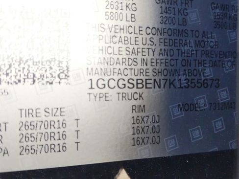 Used 2019 Chevrolet Colorado W/T w/ WT Convenience Package image 18