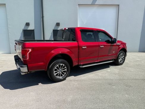 Used 2016 Ford F150 Lariat w/ Equipment Group 502A Luxury AWD/4WD image 8