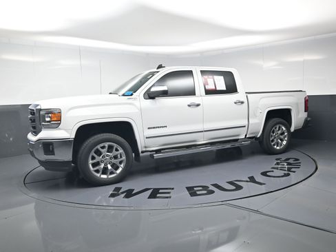 Used 2015 GMC Sierra 1500 SLT w/ SLT Crew Cab Value Package image 12