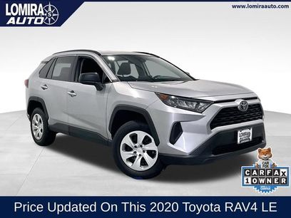 Used 2020 Toyota RAV4 LE