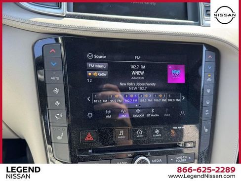 Used 2023 INFINITI QX50 Luxe AWD/4WD image 26