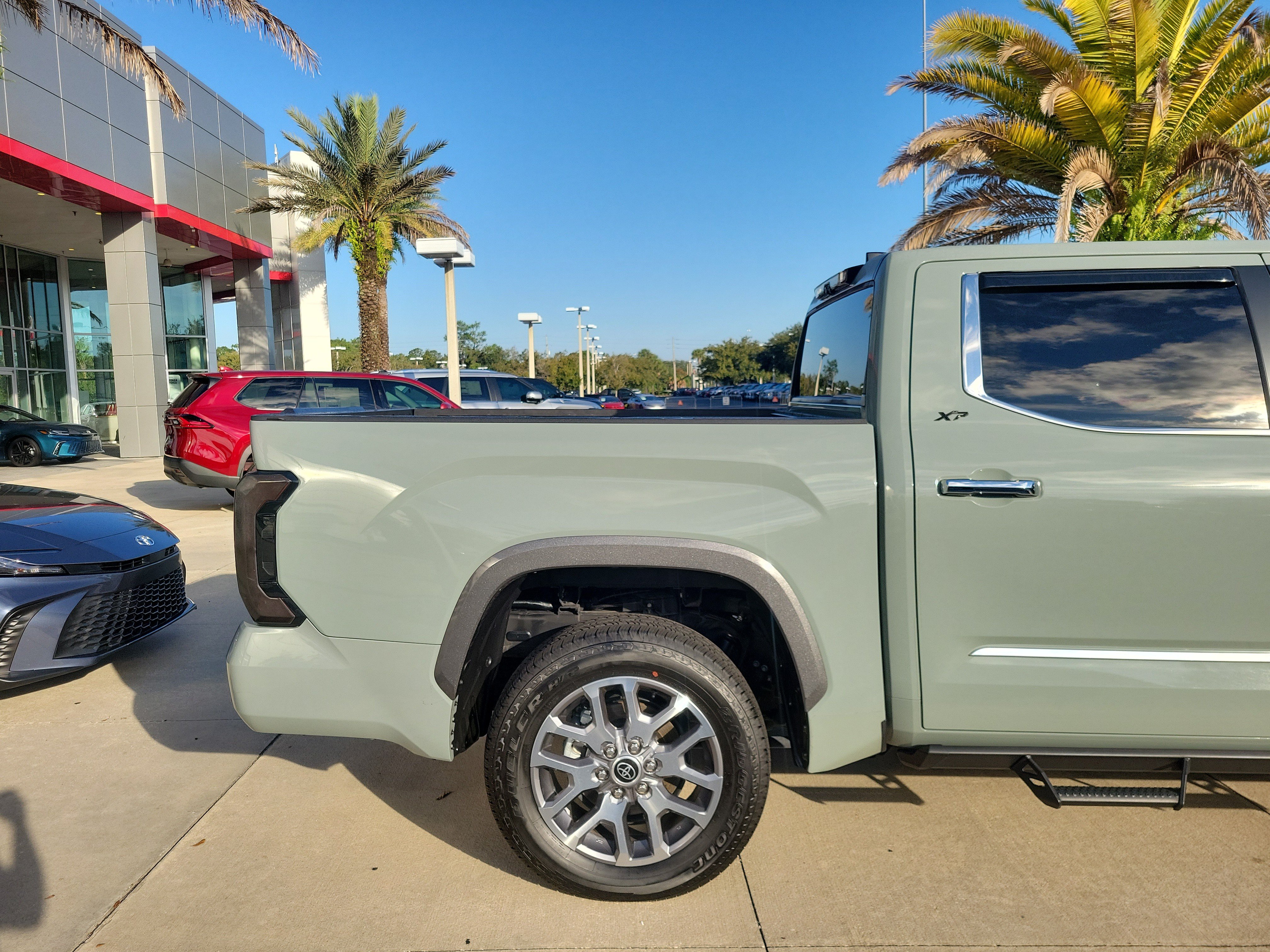 Used 2024 Toyota Tundra 1794 Edition AWD/4WD image 4