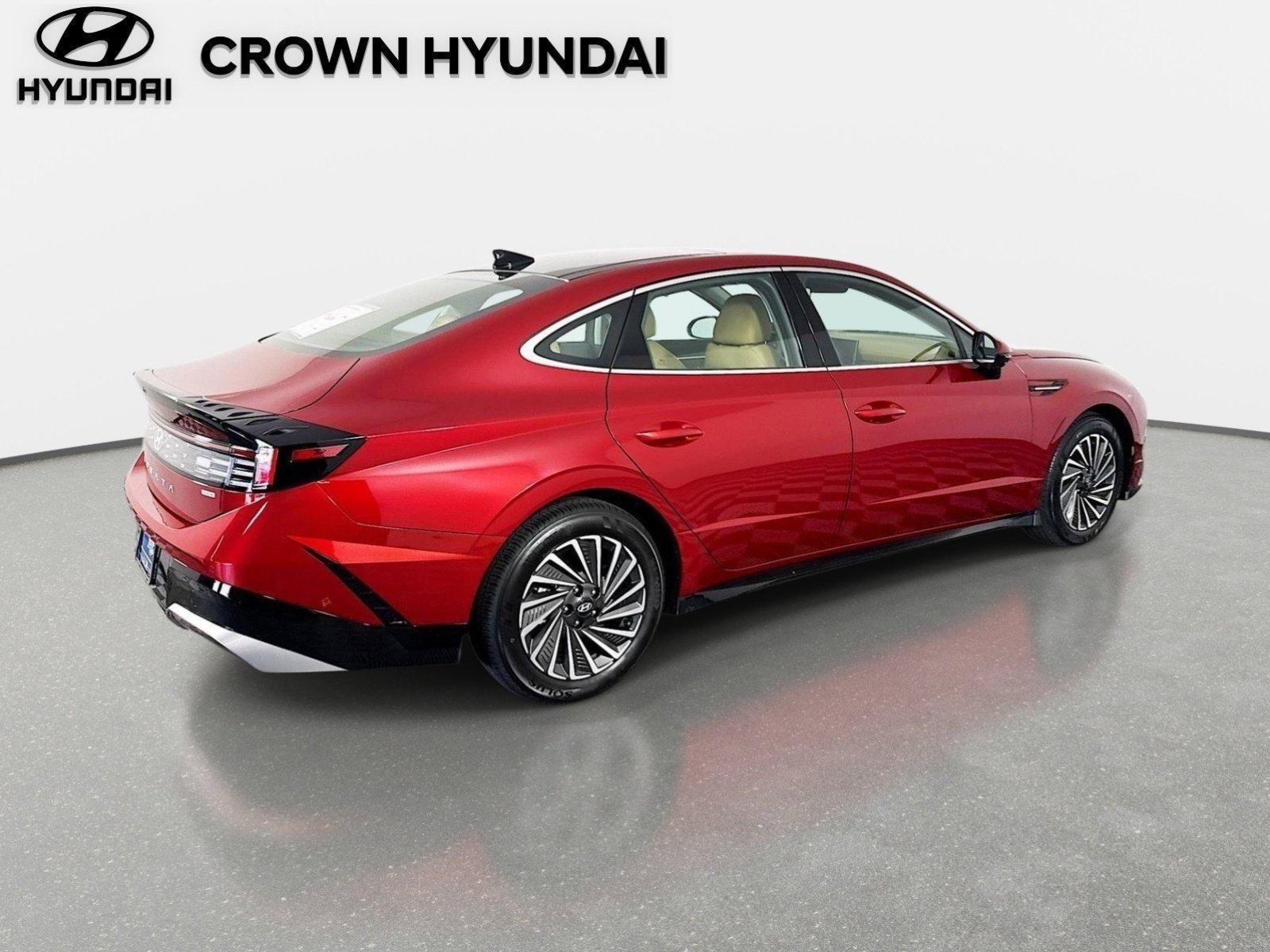 New 2026 Hyundai Sonata Limited FWD image 5