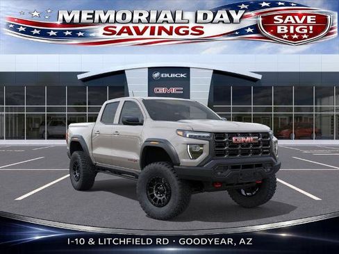 New 2026 GMC Canyon AT4X w/ AT4X AEV Edition AWD/4WD image 1