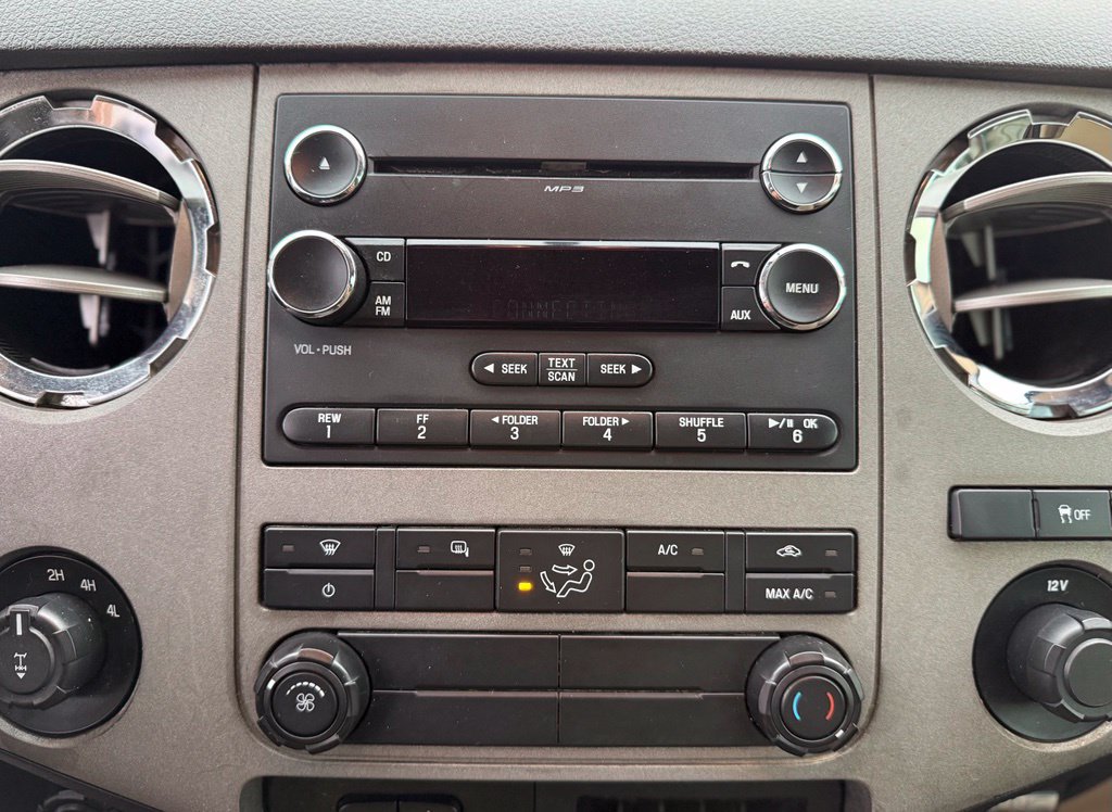 Used 2012 Ford F250 XLT w/ Snow Plow Prep Pkg AWD/4WD image 31