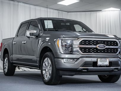 Certified 2023 Ford F150 Platinum w/ Equipment Group 701A High