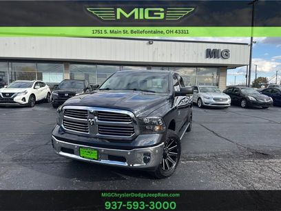 Used 2017 RAM 1500 Big Horn