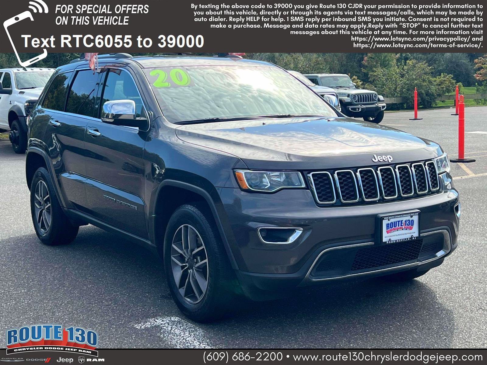 Used 2020 Jeep Grand Cherokee Limited w/ Luxury Group II AWD/4WD image 1