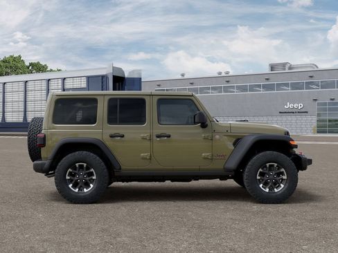 New 2026 Jeep Wrangler Unlimited Rubicon w/ Steel Bumper Group AWD/4WD image 21