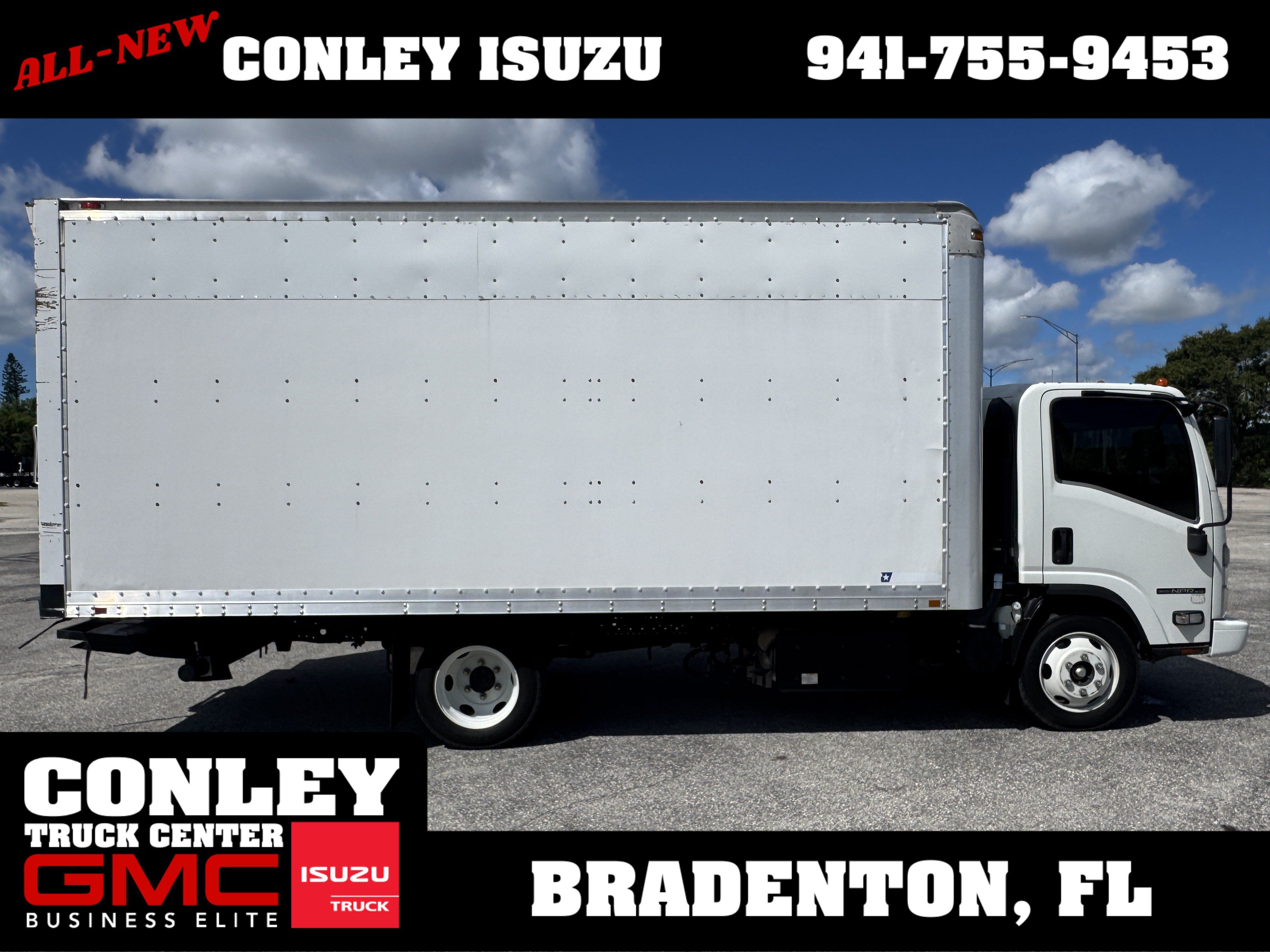 Used 2023 Isuzu NPR RWD image 4