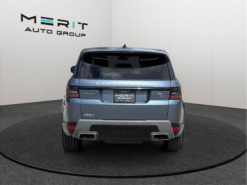 Used 2021 Land Rover Range Rover Sport SE image 8