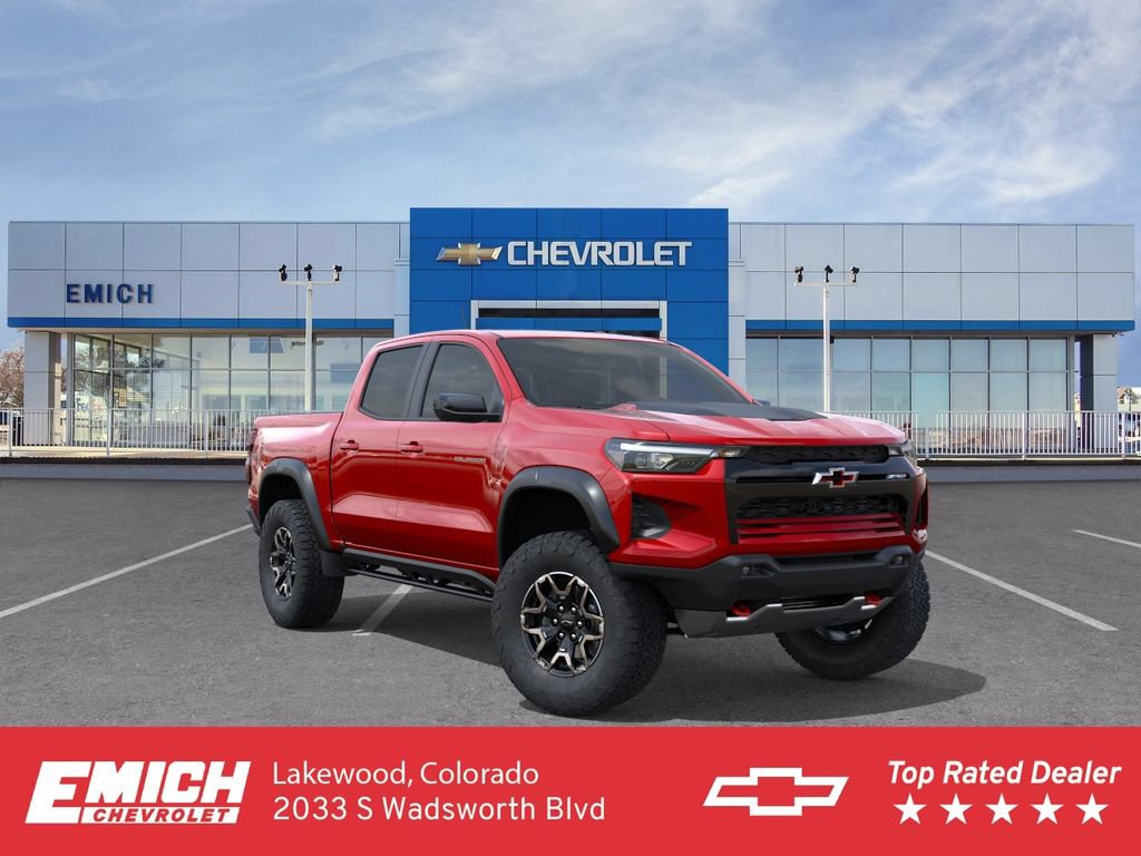 New 2026 Chevrolet Colorado ZR2 w/ Technology Package AWD/4WD image 1