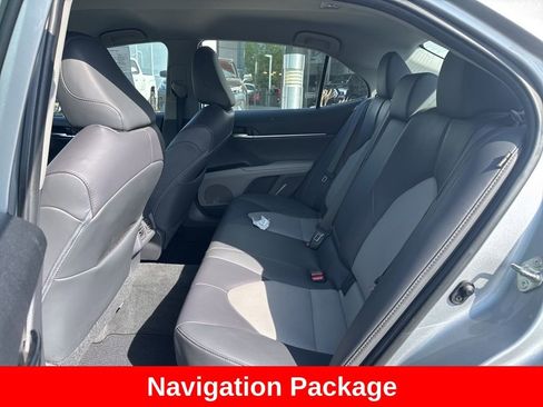 Certified 2020 Toyota Camry XLE w/ Navigation Package AWD/4WD image 14