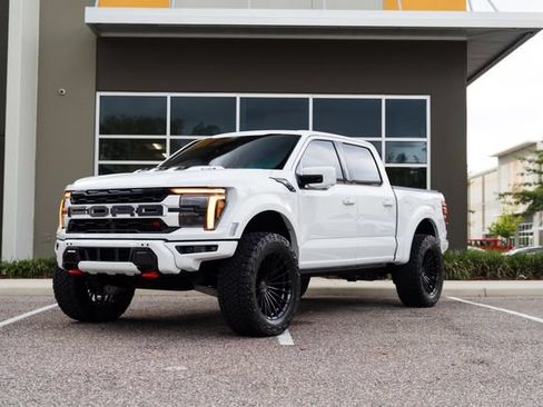 Used 2026 Ford F150 Raptor w/ Equipment Group 803A Raptor R AWD/4WD image 7