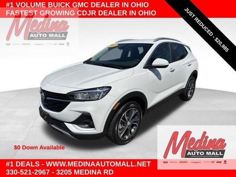Used 2023 Buick Encore GX Select w/ Safety Package II AWD/4WD image 1