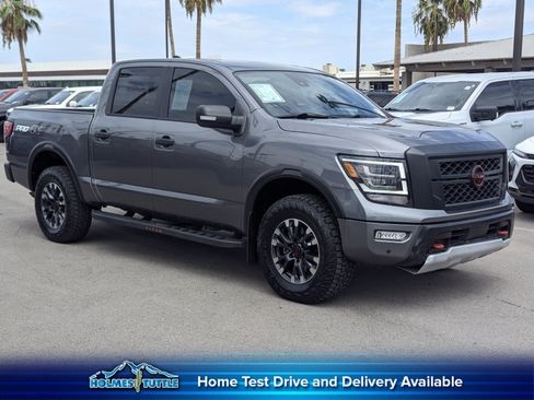 Used 2024 Nissan Titan PRO-4X w/ Pro-4x Convenience Package AWD/4WD image 1