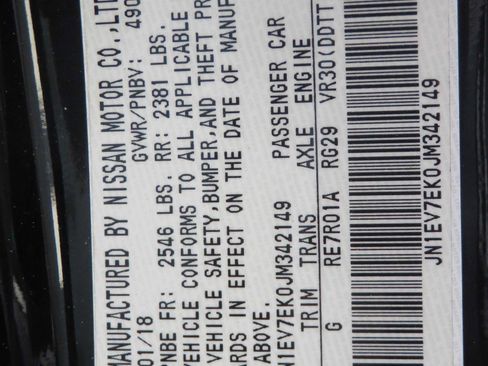 Used 2018 INFINITI Q60 3.0t Luxe image 71