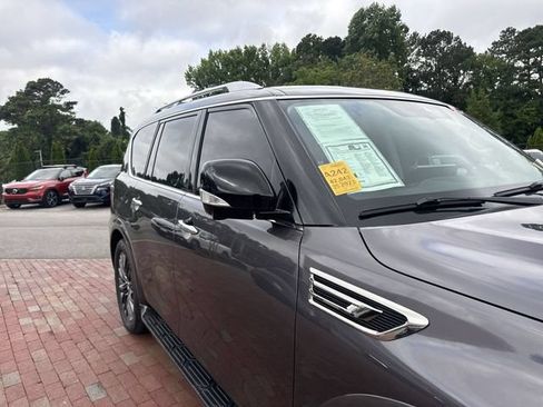 Used 2023 INFINITI QX80 Premium Select w/ Cargo Package RWD image 18