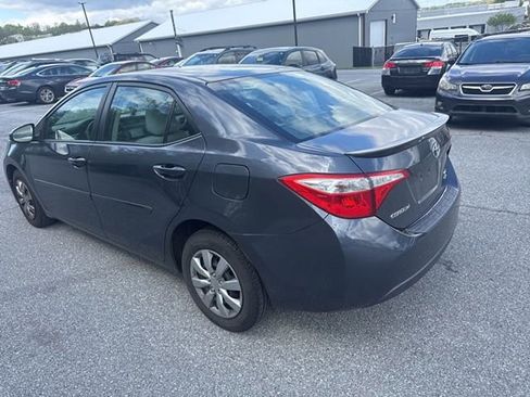 Used 2015 Toyota Corolla LE w/ Body Protection Package #1 FWD image 9