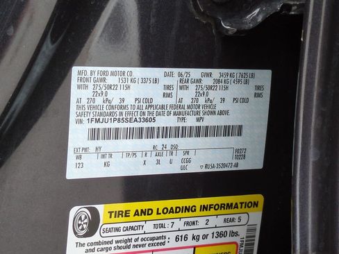 Used 2025 Ford Expedition King Ranch AWD/4WD image 26