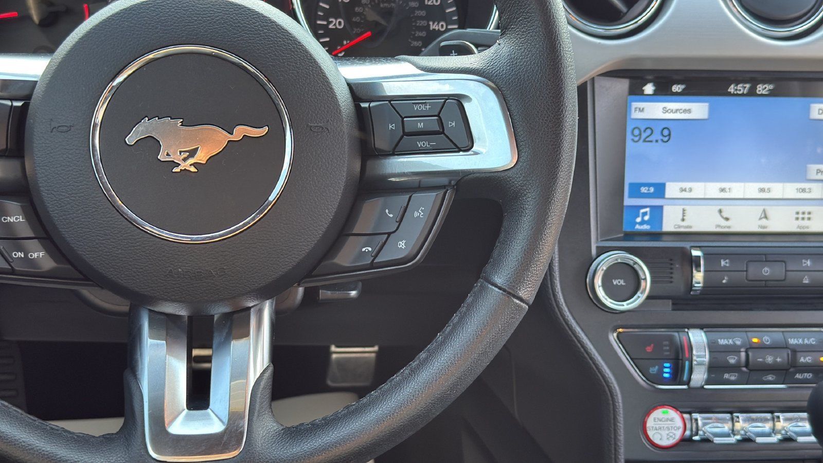 Used 2016 Ford Mustang GT Premium w/ Enhanced Security Package RWD image 9