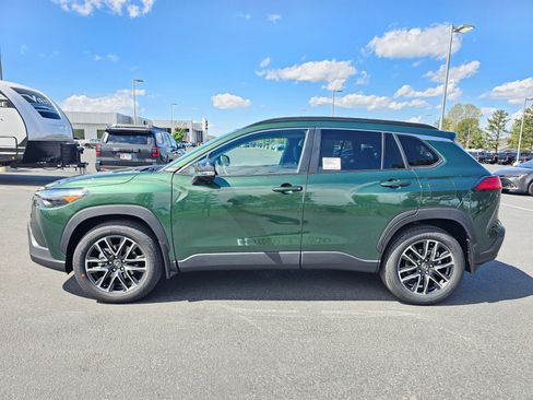 New 2026 Toyota Corolla Cross XLE AWD/4WD image 2