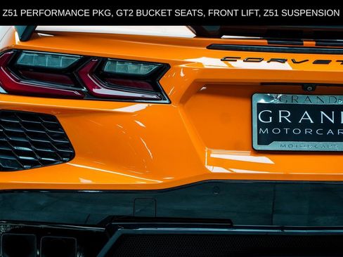 Used 2024 Chevrolet Corvette Stingray Preferred Conv w/ Z51 Performance Package RWD image 18