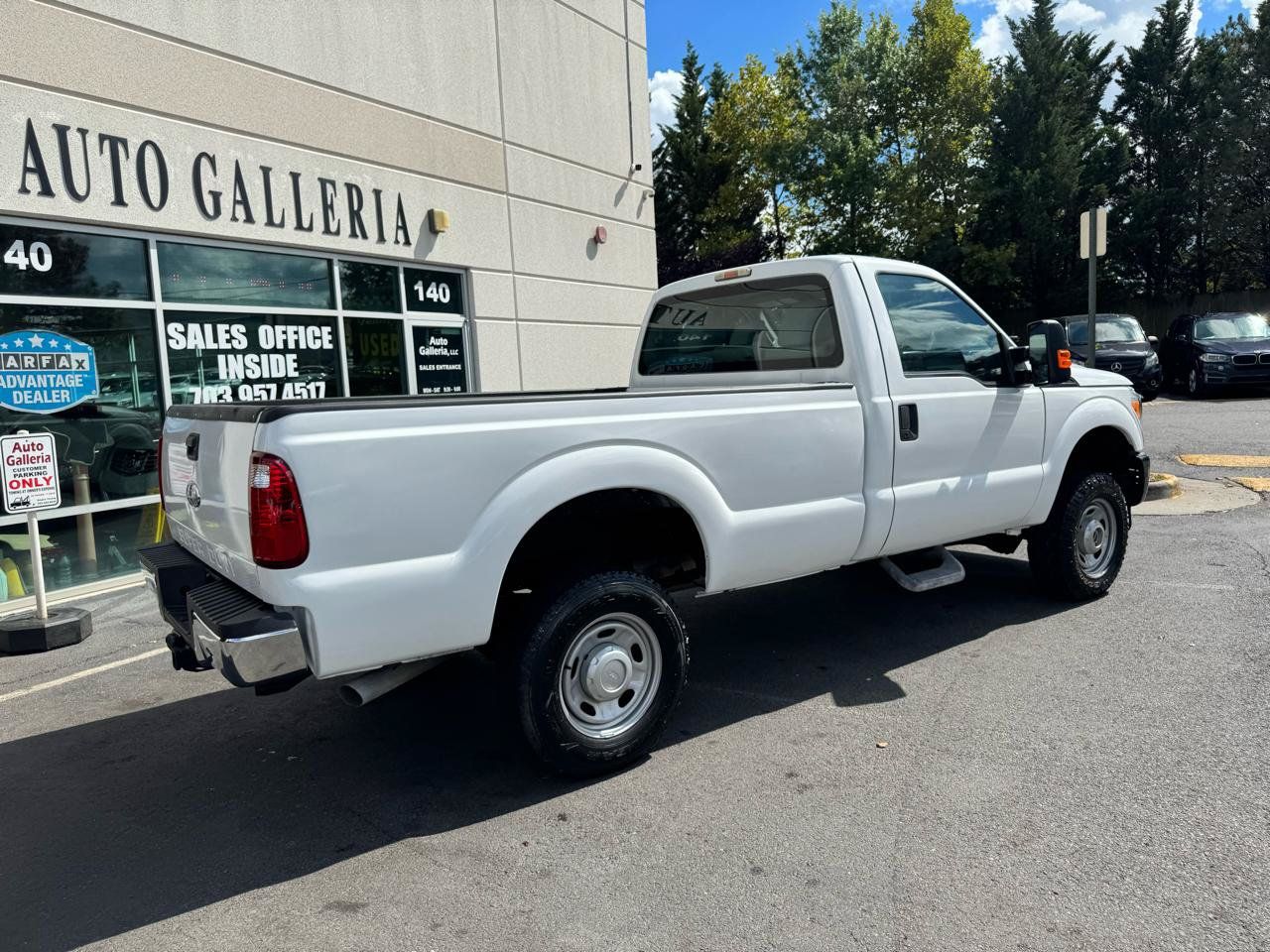 Used 2015 Ford F250 XL w/ Snow Plow Prep Package AWD/4WD image 5