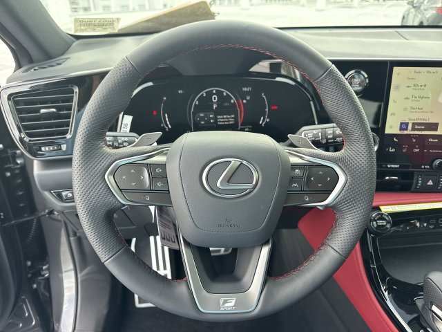 New 2026 Lexus NX 350 F Sport w/ Accessory Package (K3) AWD/4WD image 14