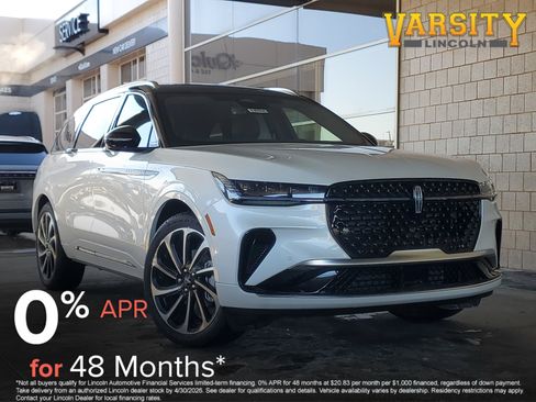 New 2026 Lincoln Nautilus Black Label image 1