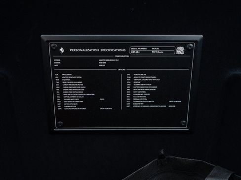 Used 2022 Ferrari F8 Tributo image 36