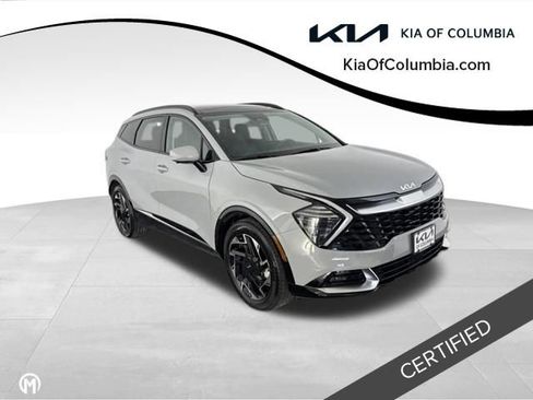 Certified 2023 Kia Sportage SX FWD image 1