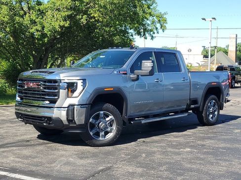 New 2026 GMC Sierra 2500 SLE w/ SLE Value Package; AWD/4WD image 36