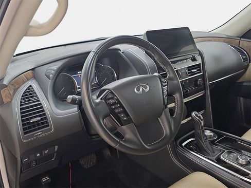 Certified 2023 INFINITI QX80 Premium Select w/ All-Season Package image 13